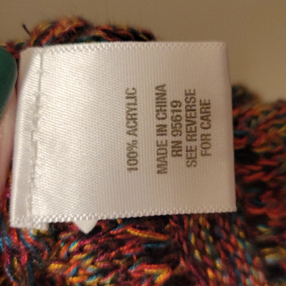 2x Cb multi color sweater - Picture 4 of 4